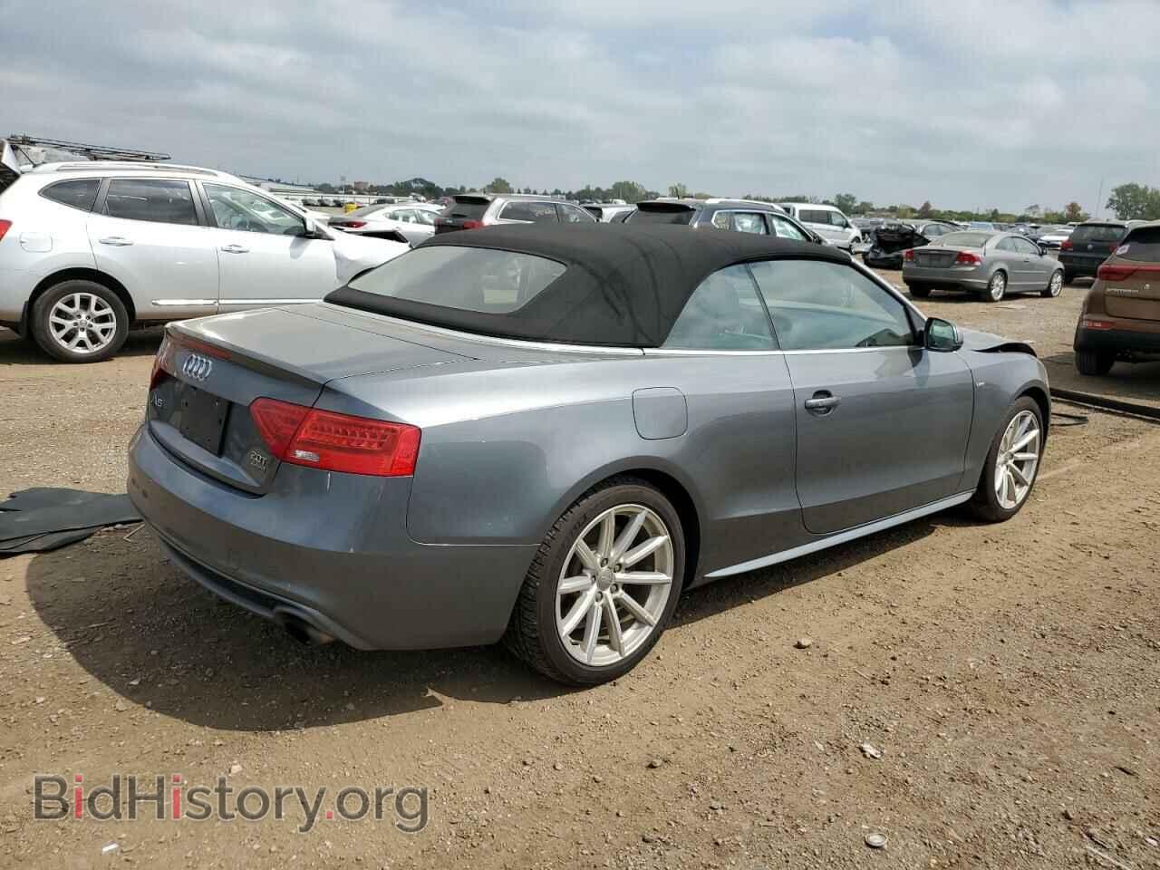 2016 AUDI A5 - VIN: WAUM2AFH4GN005467 - Photo 3