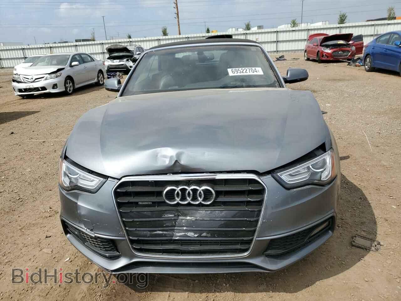 2016 AUDI A5 - VIN: WAUM2AFH4GN005467 - Photo 5