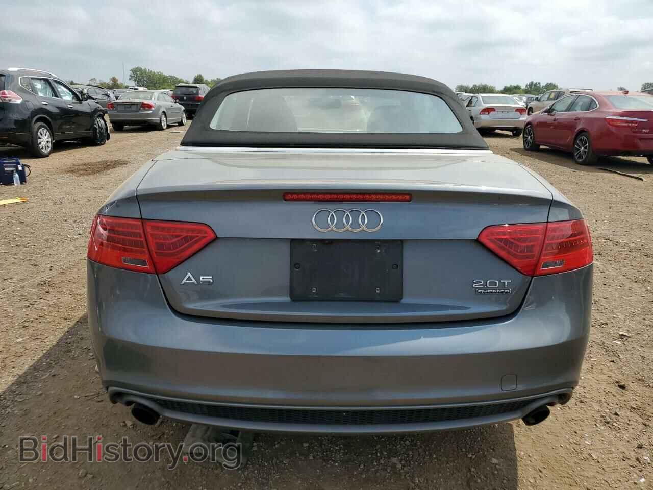 2016 AUDI A5 - VIN: WAUM2AFH4GN005467 - Photo 6