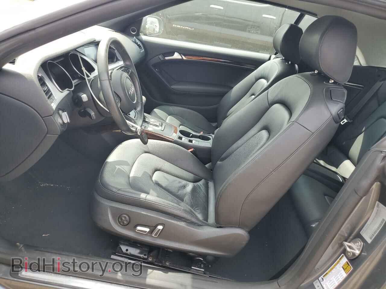 2016 AUDI A5 - VIN: WAUM2AFH4GN005467 - Photo 7