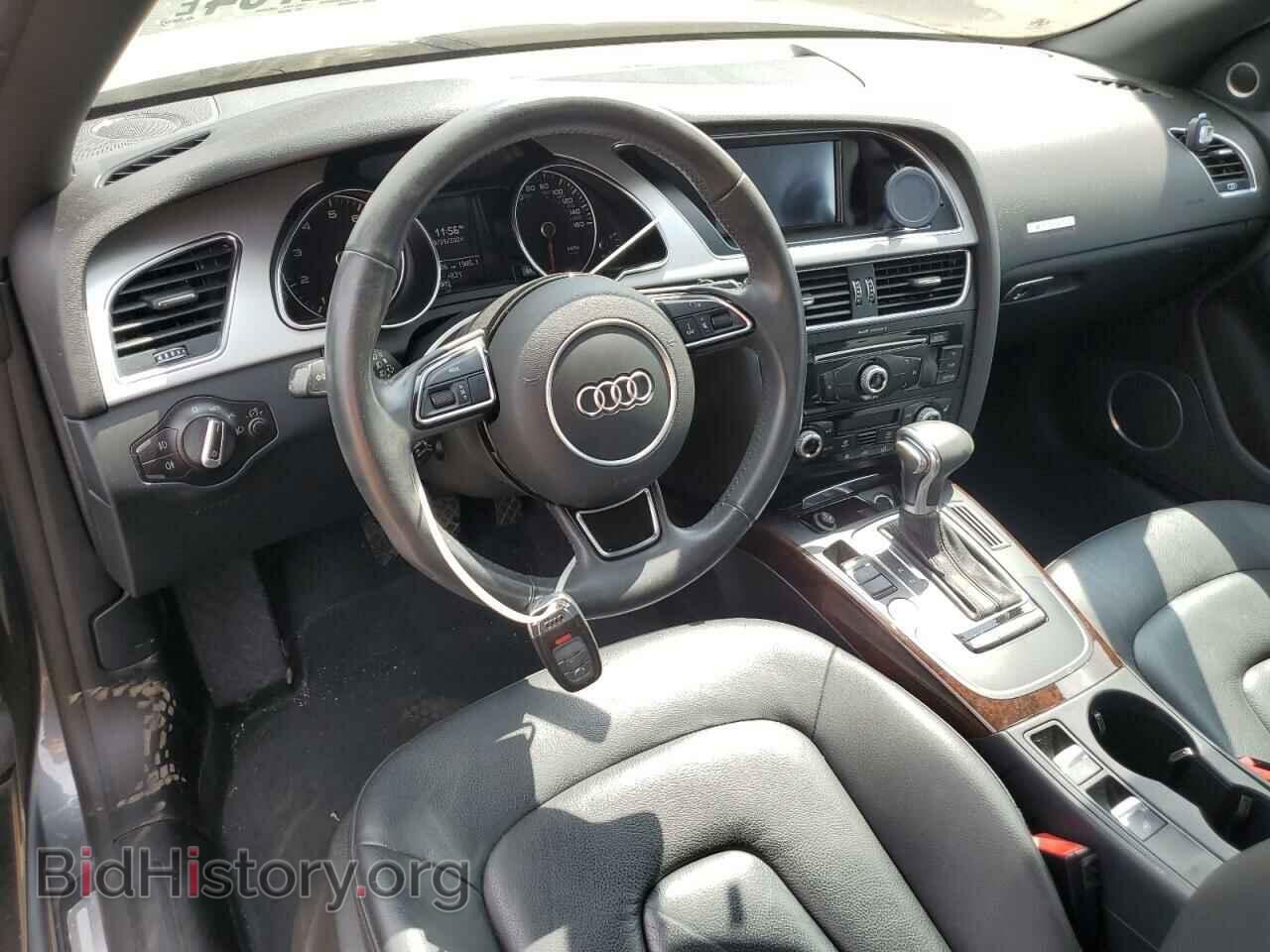 2016 AUDI A5 - VIN: WAUM2AFH4GN005467 - Photo 8