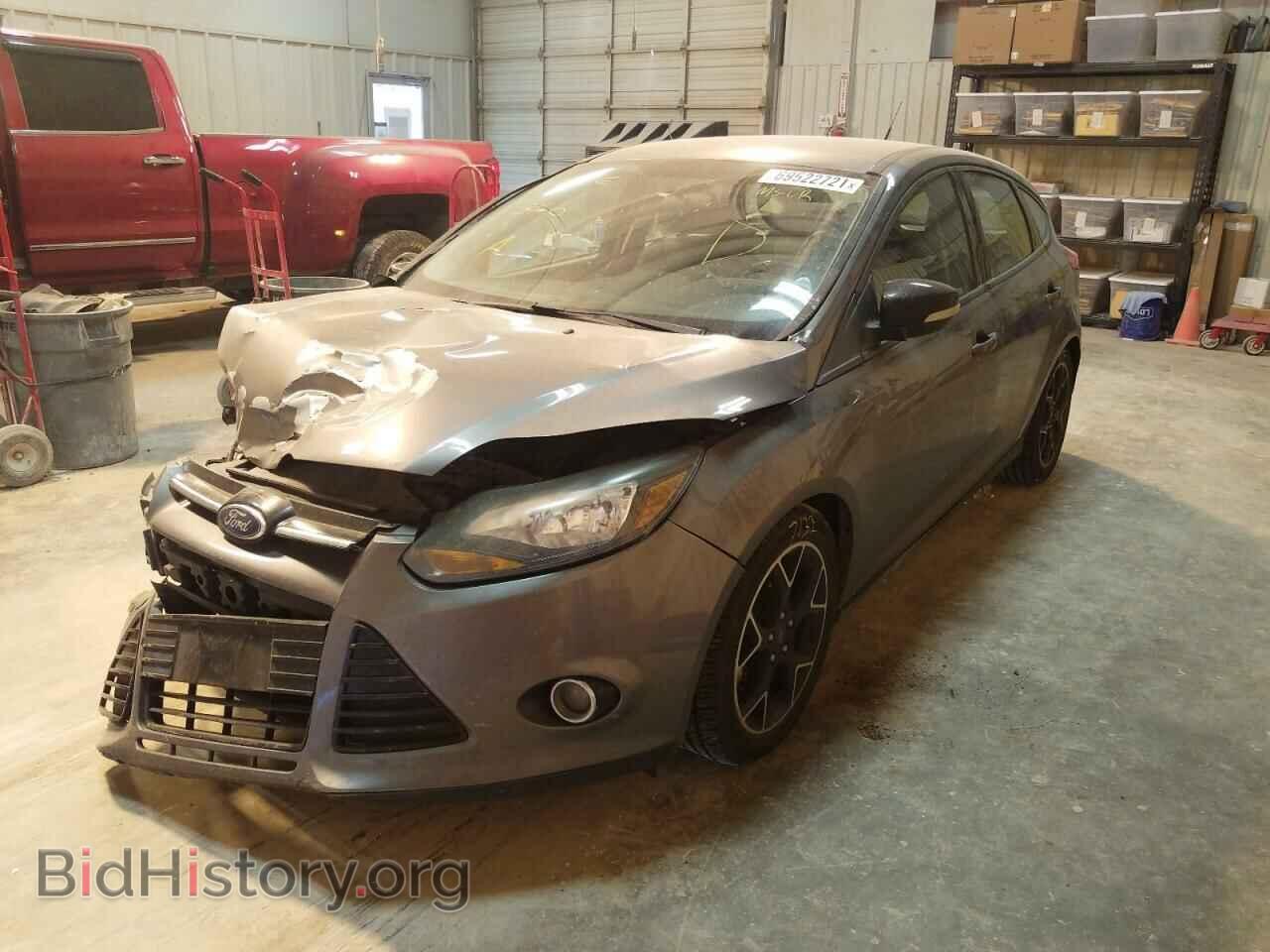 2014 FORD FOCUS - VIN: 1FADP3K24EL149004 - Фото 2
