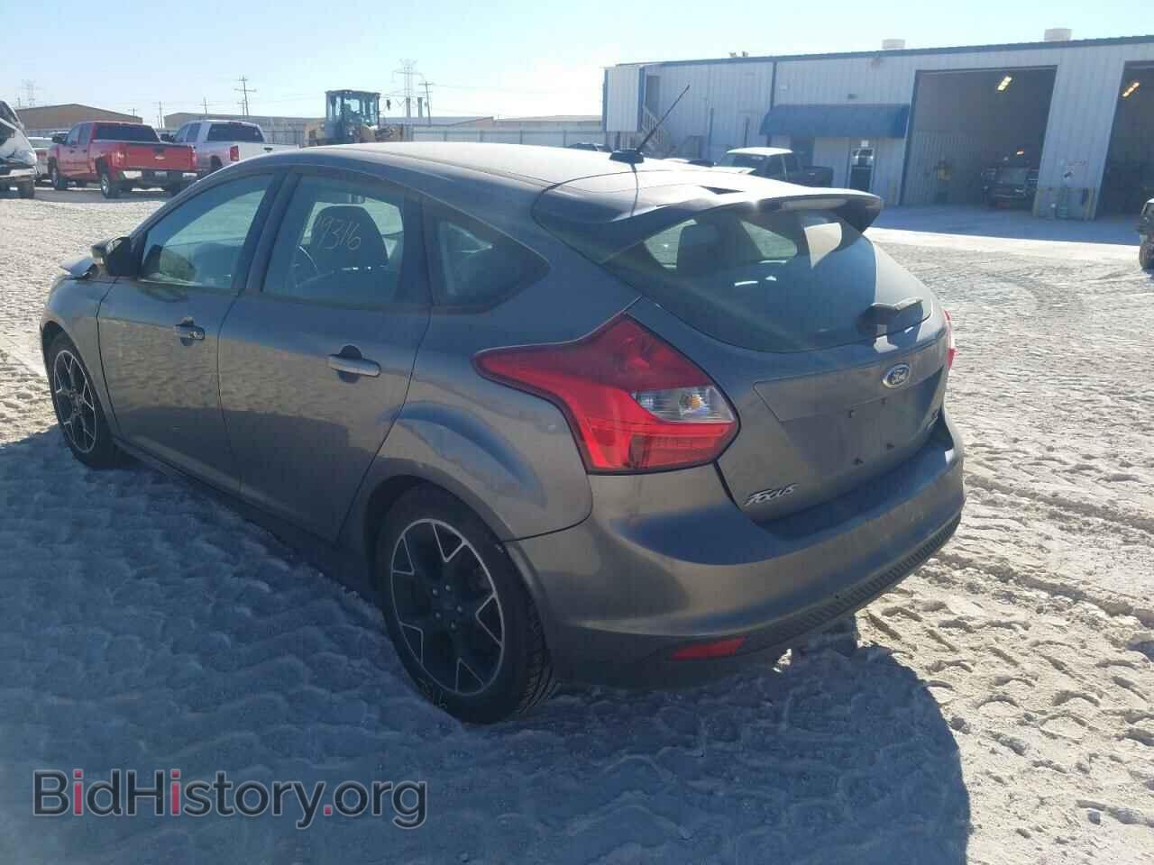 2014 FORD FOCUS - VIN: 1FADP3K24EL149004 - Фото 3
