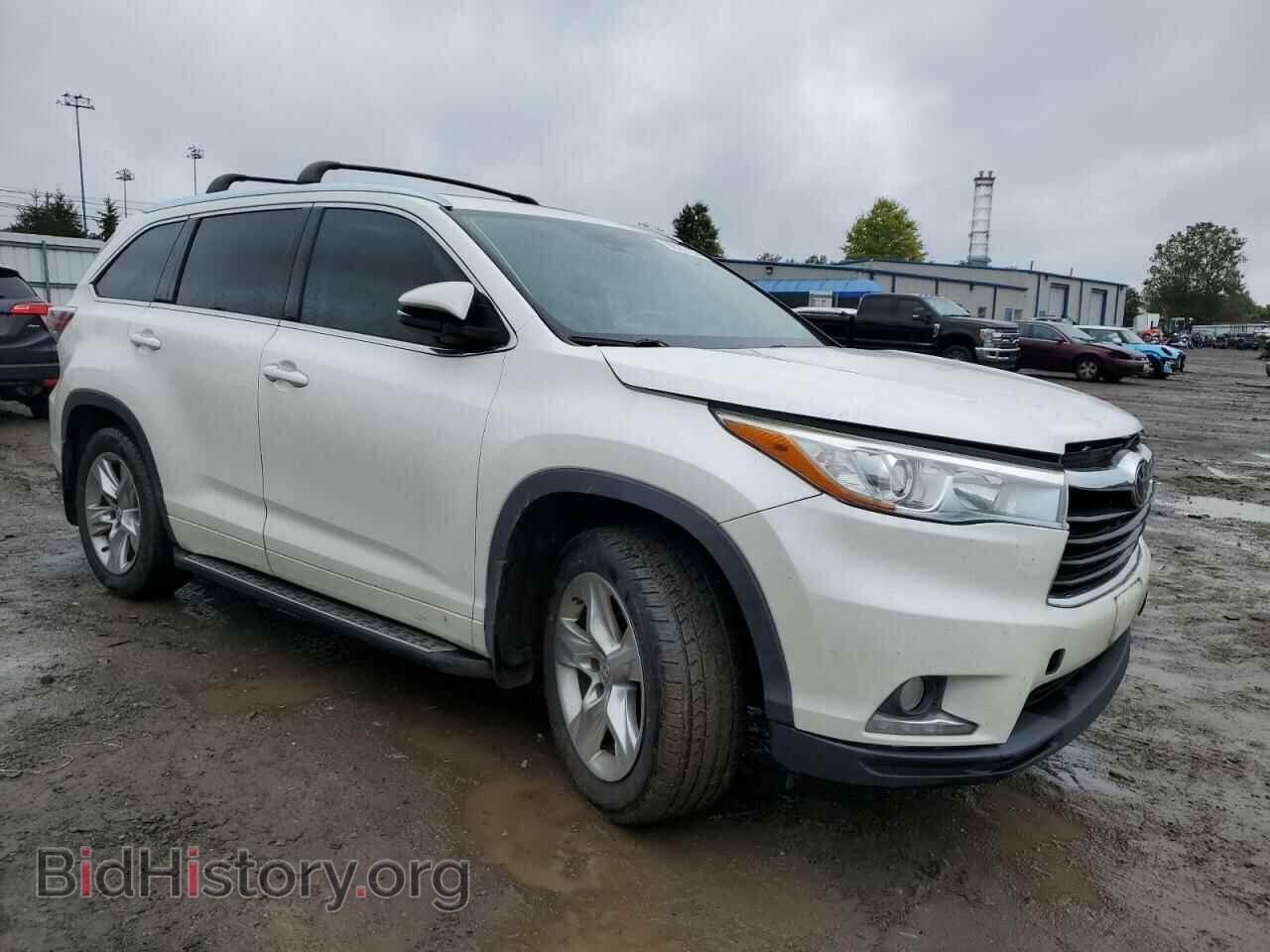 2015 TOYOTA HIGHLANDER - VIN: 5TDDKRFH2FS208965 - Фото 4