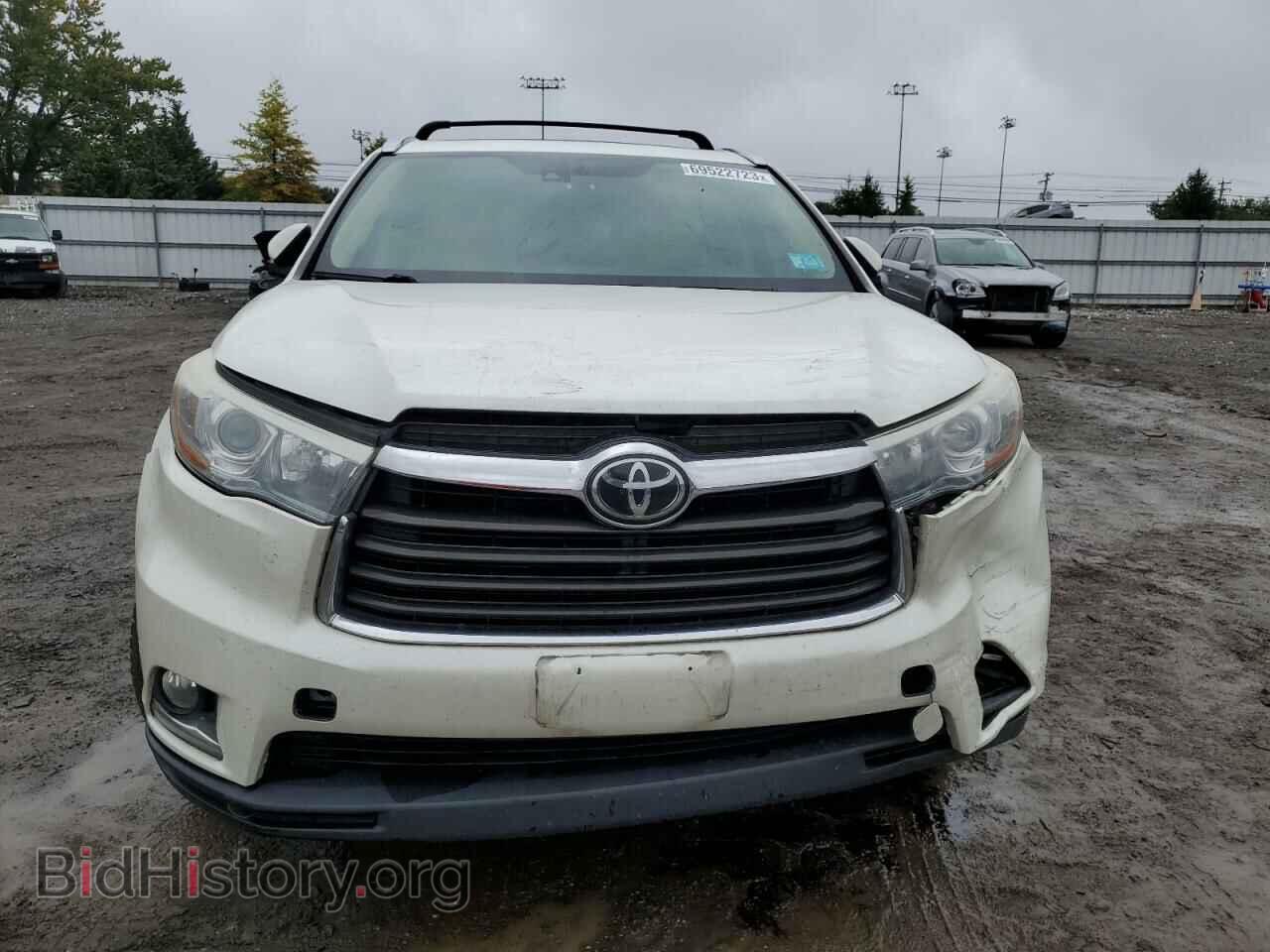2015 TOYOTA HIGHLANDER - VIN: 5TDDKRFH2FS208965 - Фото 5