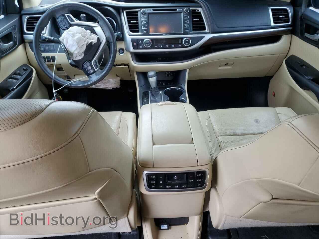 2015 TOYOTA HIGHLANDER - VIN: 5TDDKRFH2FS208965 - Фото 8