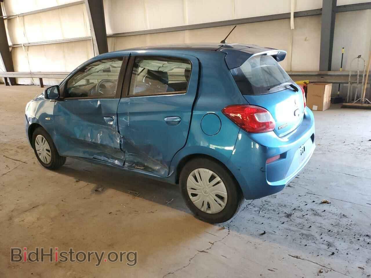 2017 MITSUBISHI MIRAGE - VIN: ML32A3HJ2HH014714 - Фото 2
