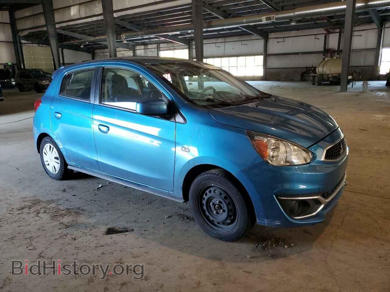 2017 MITSUBISHI MIRAGE - VIN: ML32A3HJ2HH014714 - Фото 4