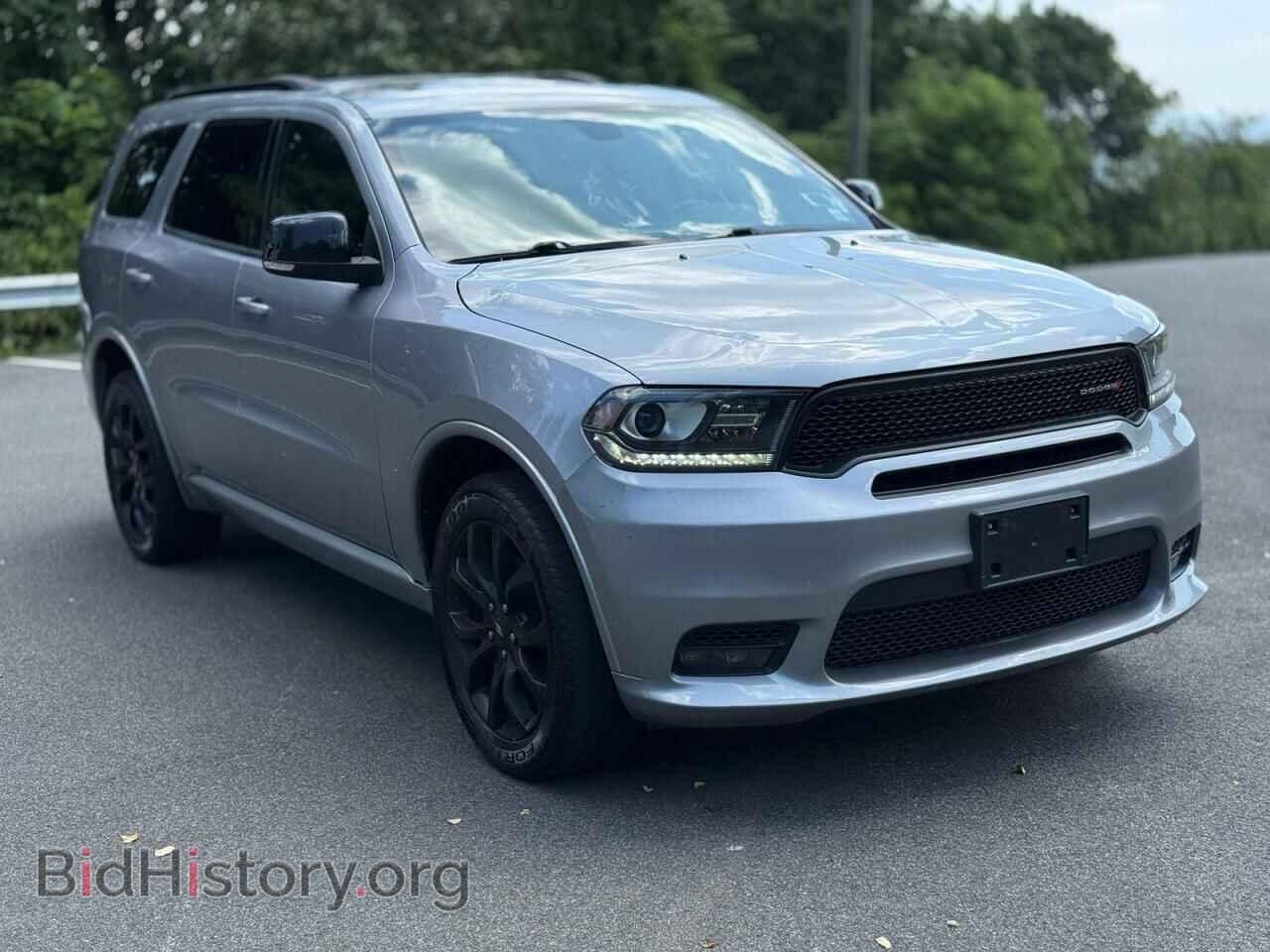 Photo 1C4RDJDG6LC249124 - DODGE DURANGO 2020