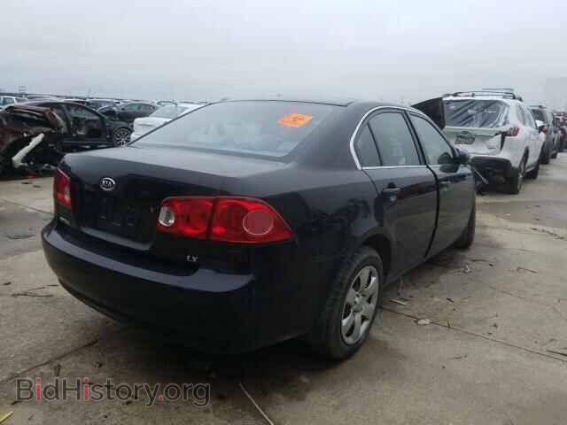 2007 KIA OPTIMA - VIN: KNAGE123475146179 - Фото 4