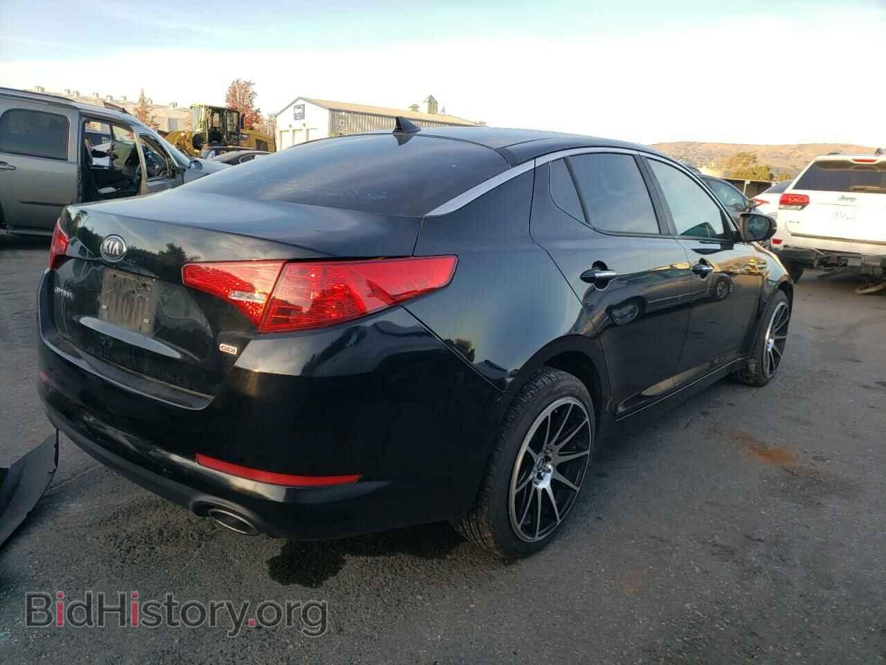 2013 KIA OPTIMA - VIN: 5XXGM4A76DG209611 - Фото 3
