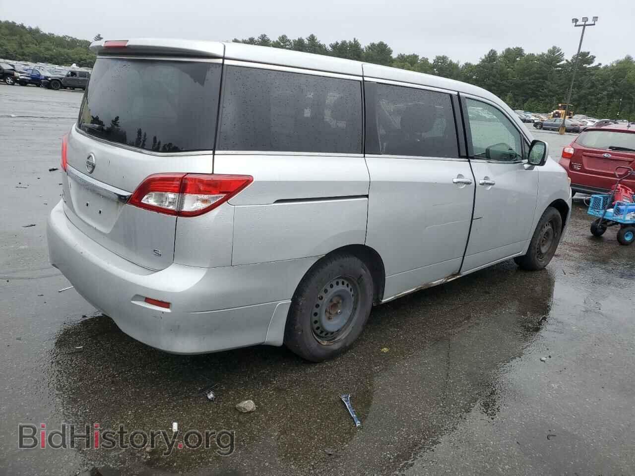 2012 NISSAN QUEST - VIN: JN8AE2KP6C9036436 - Фото 3