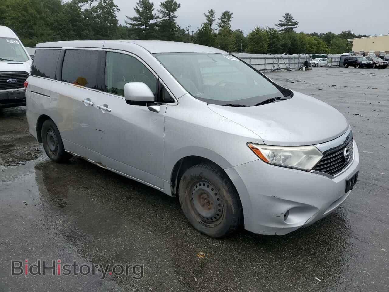 2012 NISSAN QUEST - VIN: JN8AE2KP6C9036436 - Фото 4