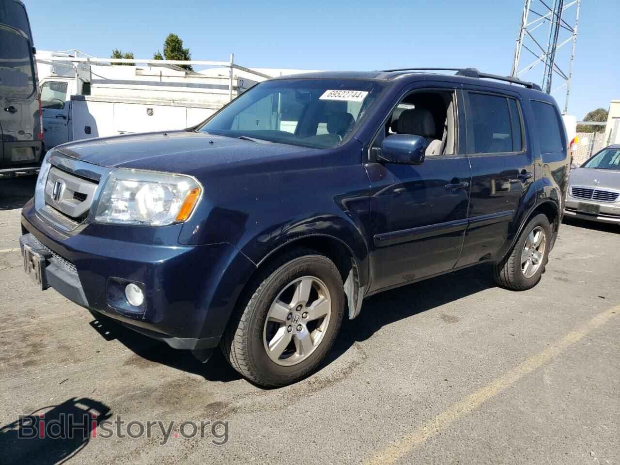 Фотография 5FNYF48639B044042 - HONDA PILOT 2009