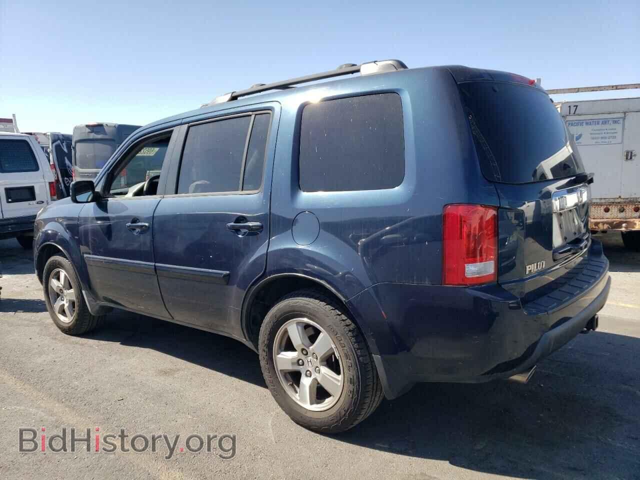 2009 HONDA PILOT - VIN: 5FNYF48639B044042 - Фото 2