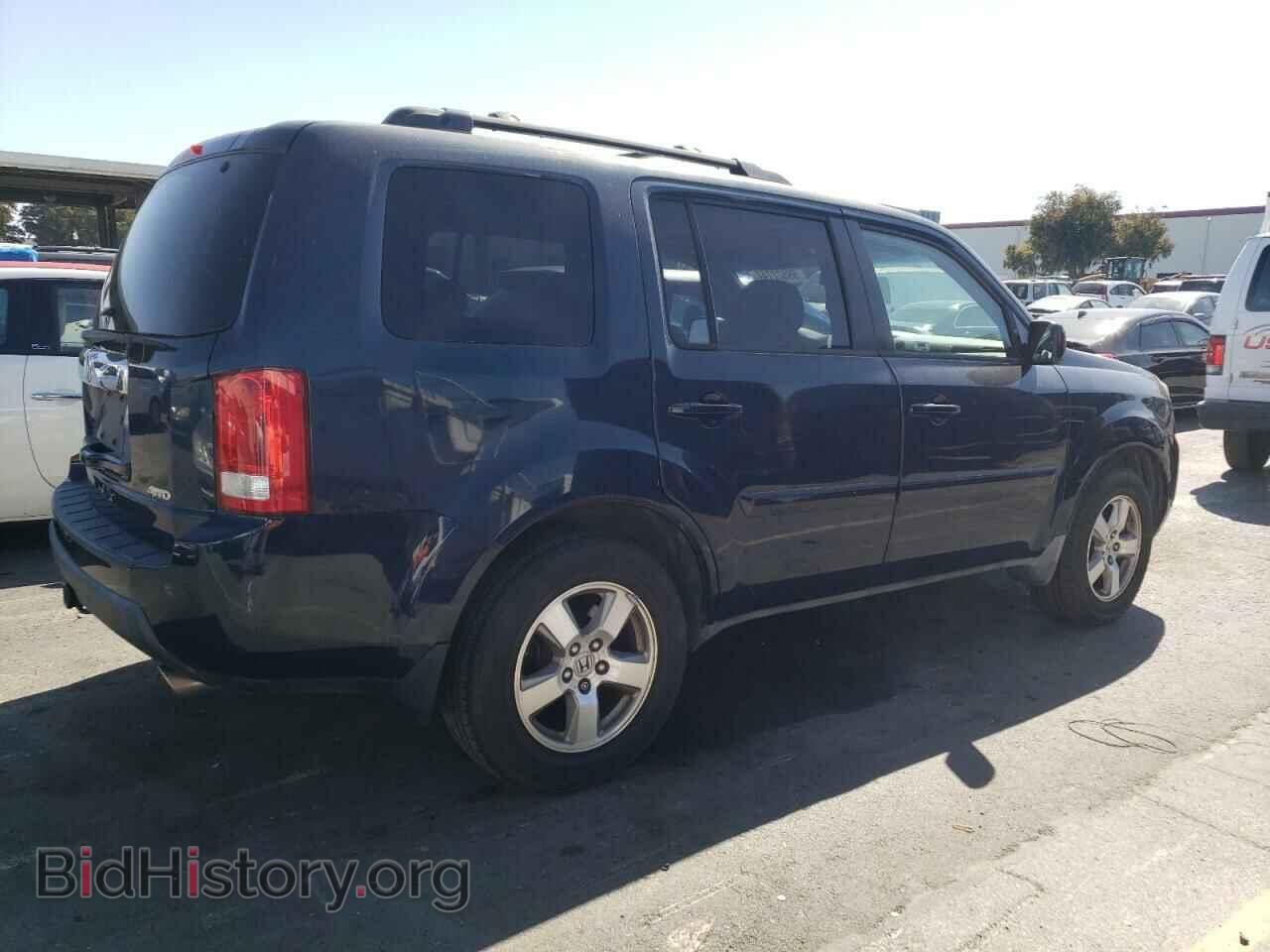 2009 HONDA PILOT - VIN: 5FNYF48639B044042 - Фото 3