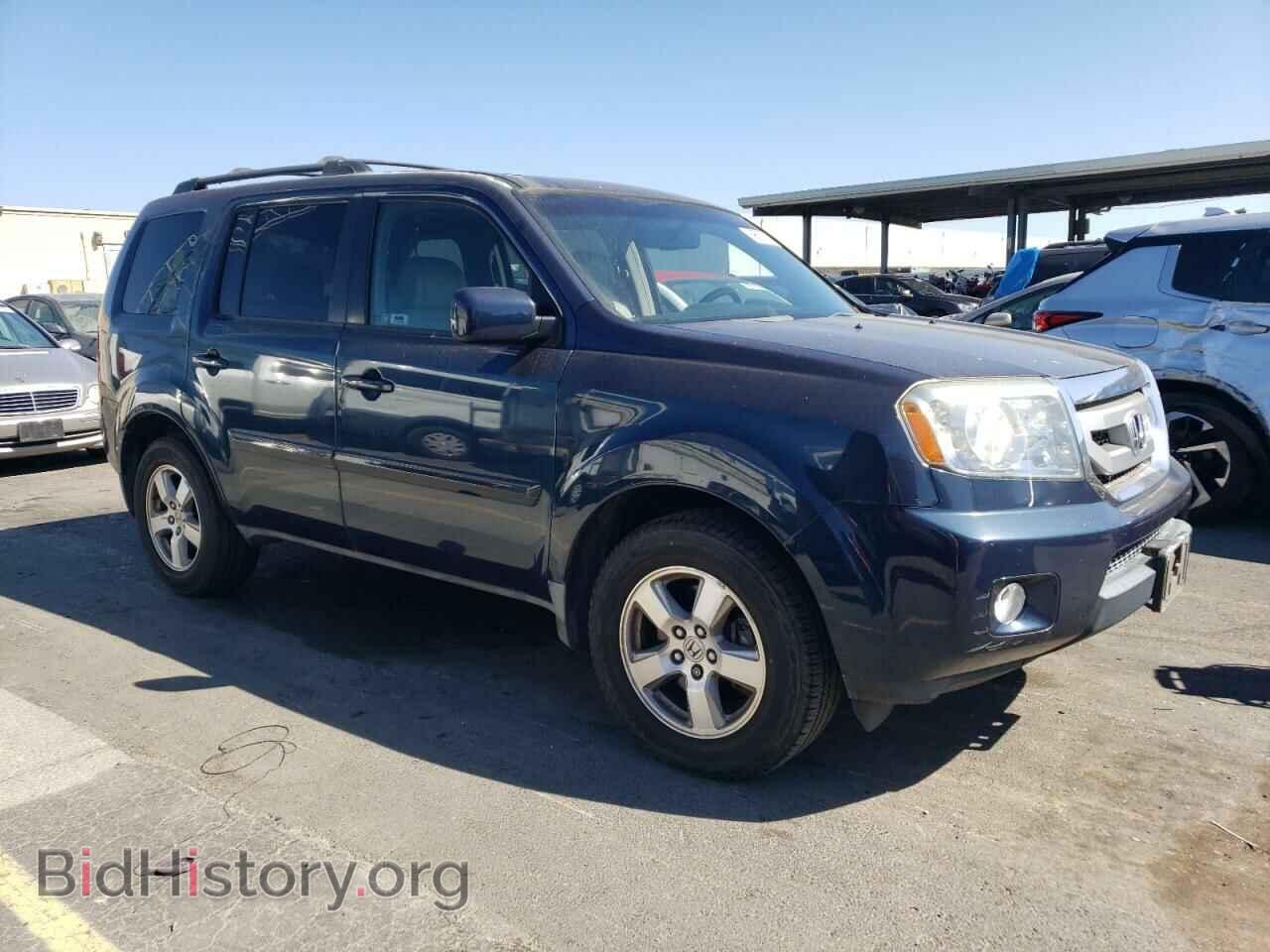 2009 HONDA PILOT - VIN: 5FNYF48639B044042 - Фото 4