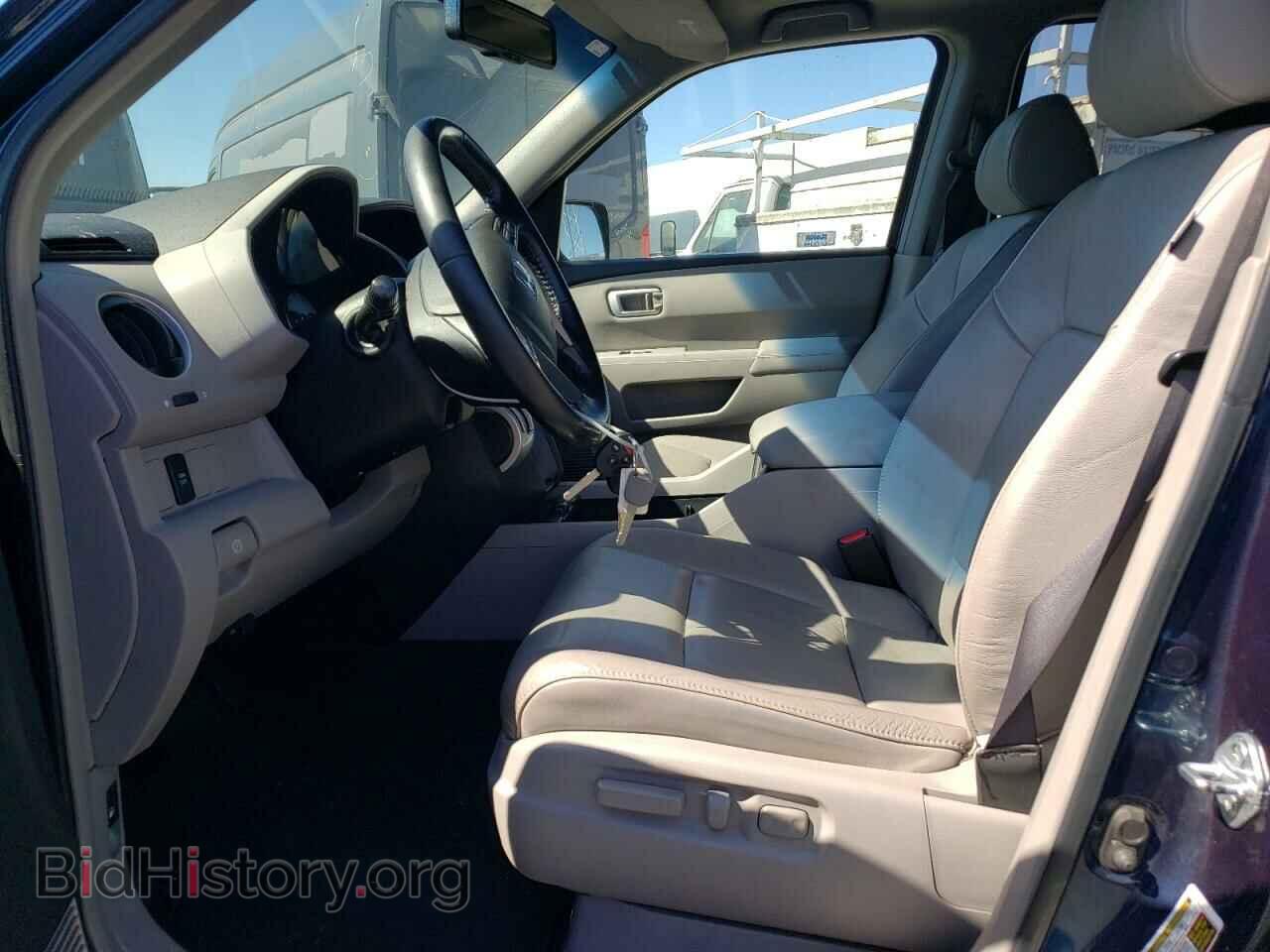 2009 HONDA PILOT - VIN: 5FNYF48639B044042 - Фото 7