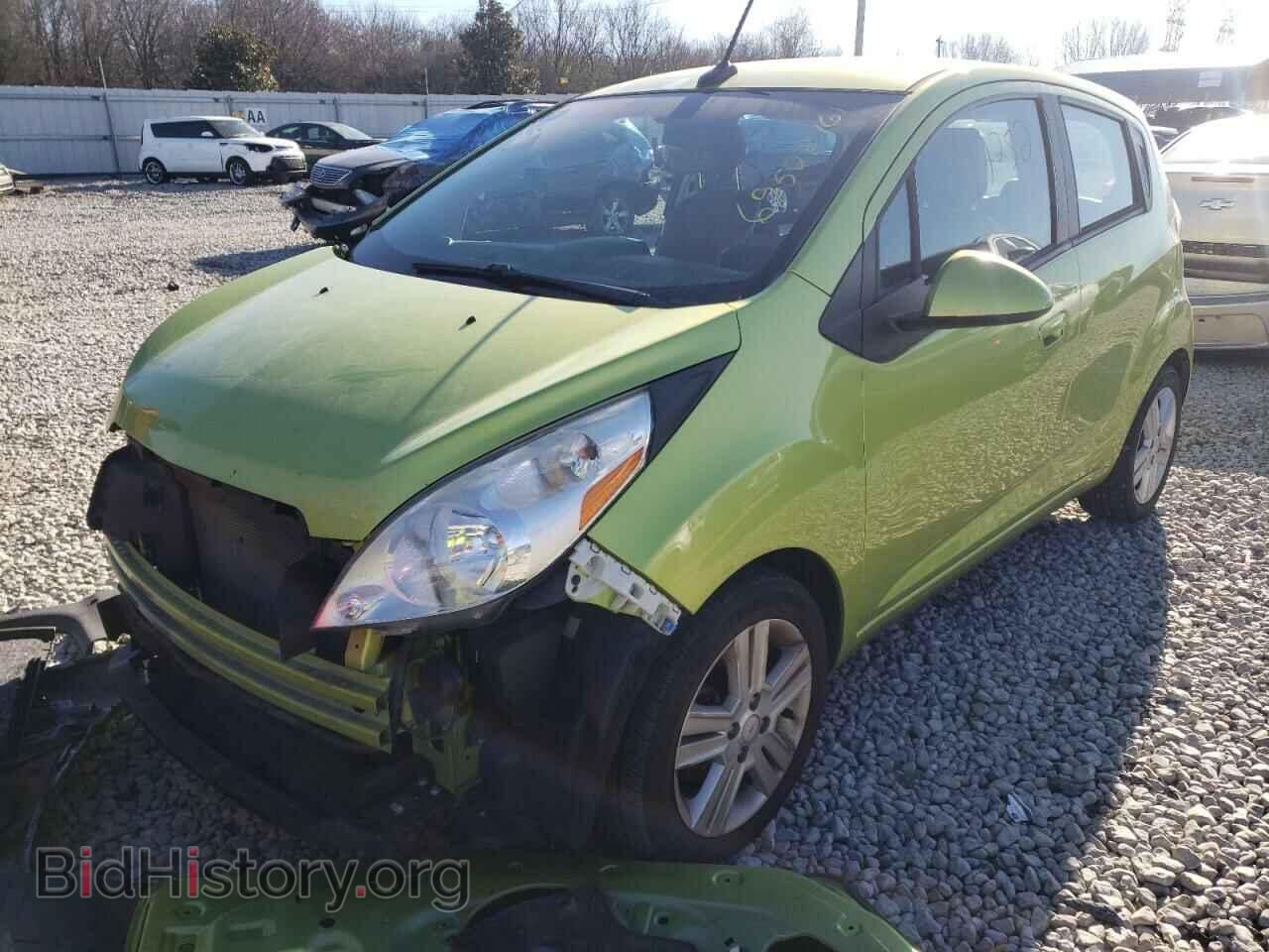 2013 CHEVROLET SPARK - VIN: KL8CB6S97DC598929 - Фото 2