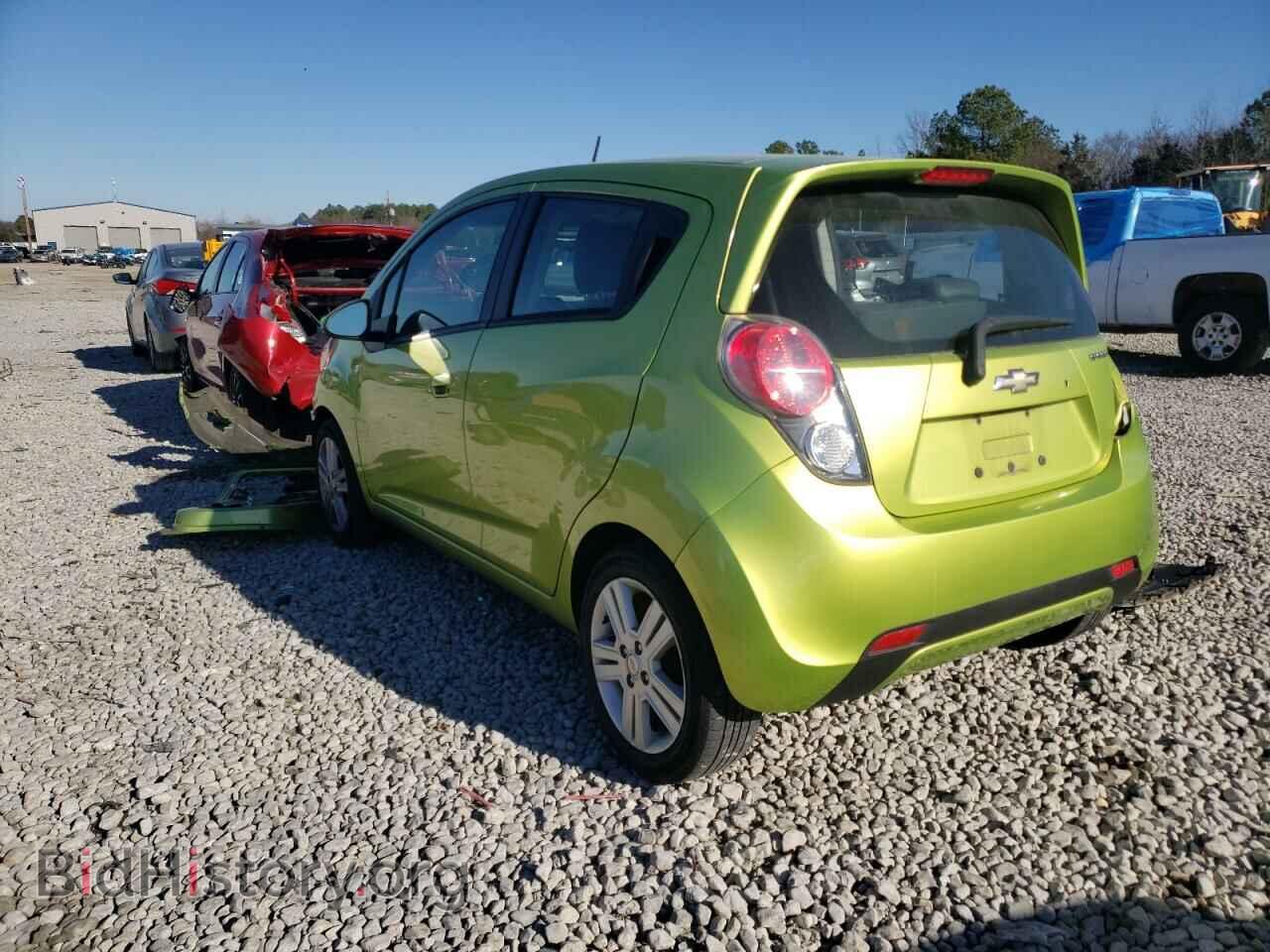 2013 CHEVROLET SPARK - VIN: KL8CB6S97DC598929 - Фото 3