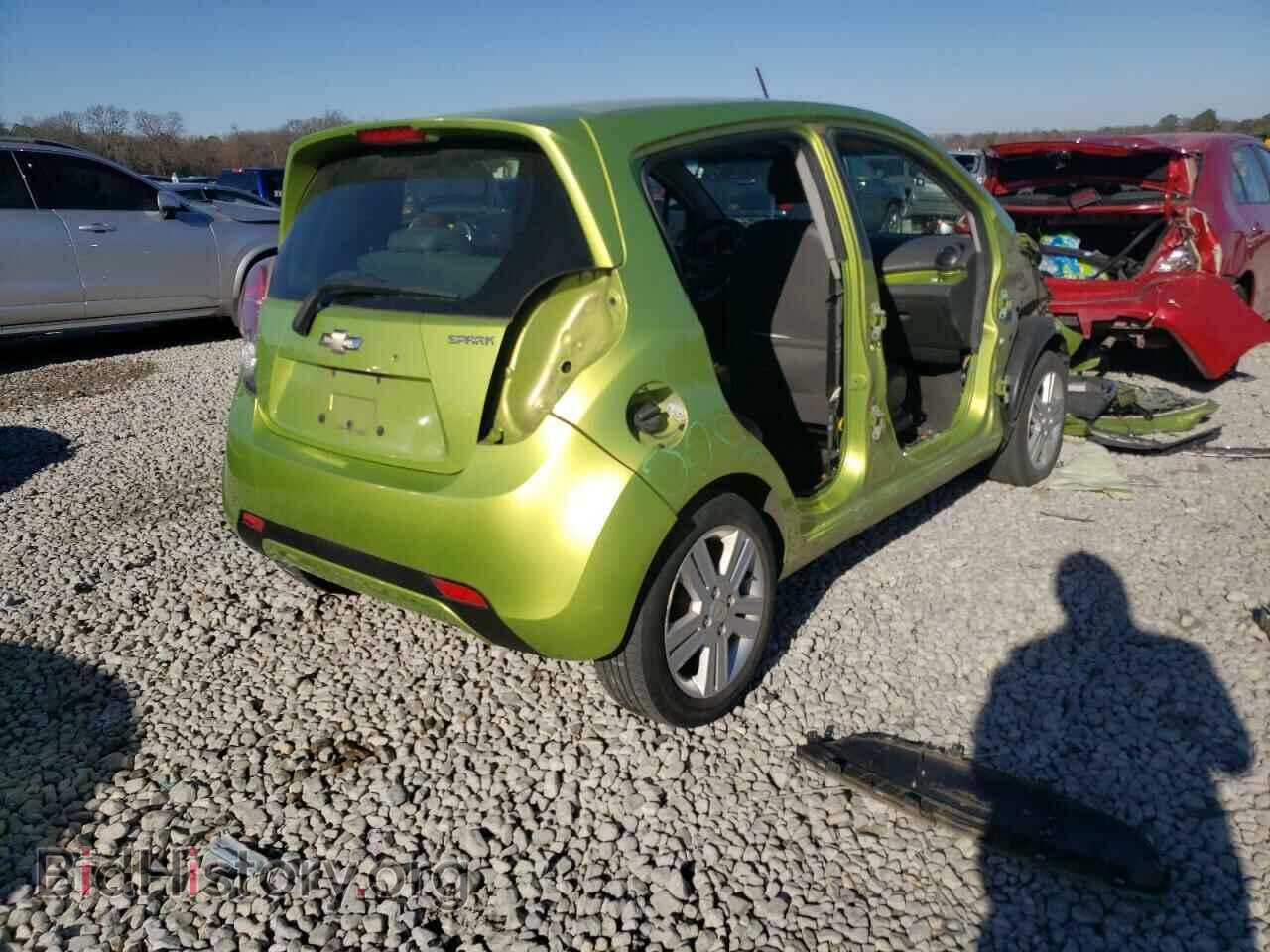 2013 CHEVROLET SPARK - VIN: KL8CB6S97DC598929 - Фото 4