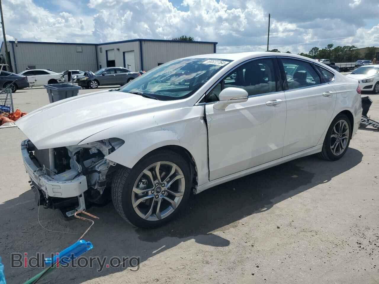Photo 3FA6P0RU7LR232908 - FORD FUSION 2020