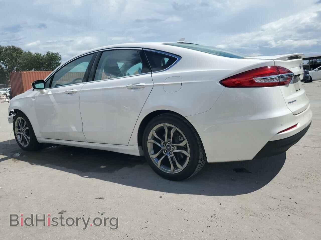 2020 FORD FUSION - VIN: 3FA6P0RU7LR232908 - Photo 2