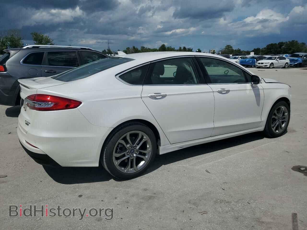 2020 FORD FUSION - VIN: 3FA6P0RU7LR232908 - Photo 3
