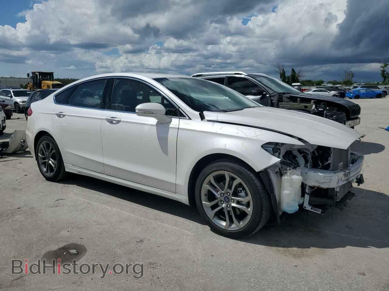 2020 FORD FUSION - VIN: 3FA6P0RU7LR232908 - Photo 4