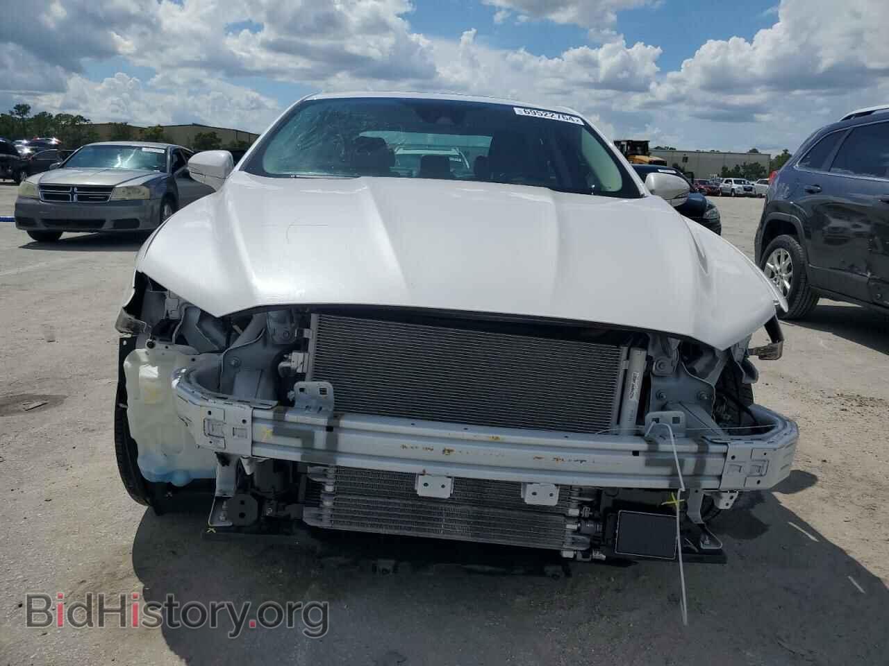 2020 FORD FUSION - VIN: 3FA6P0RU7LR232908 - Photo 5