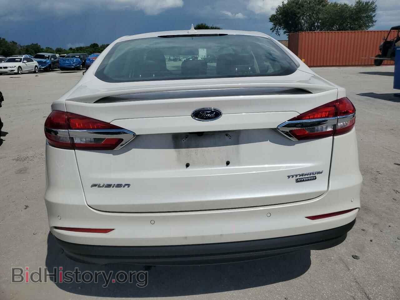 2020 FORD FUSION - VIN: 3FA6P0RU7LR232908 - Photo 6