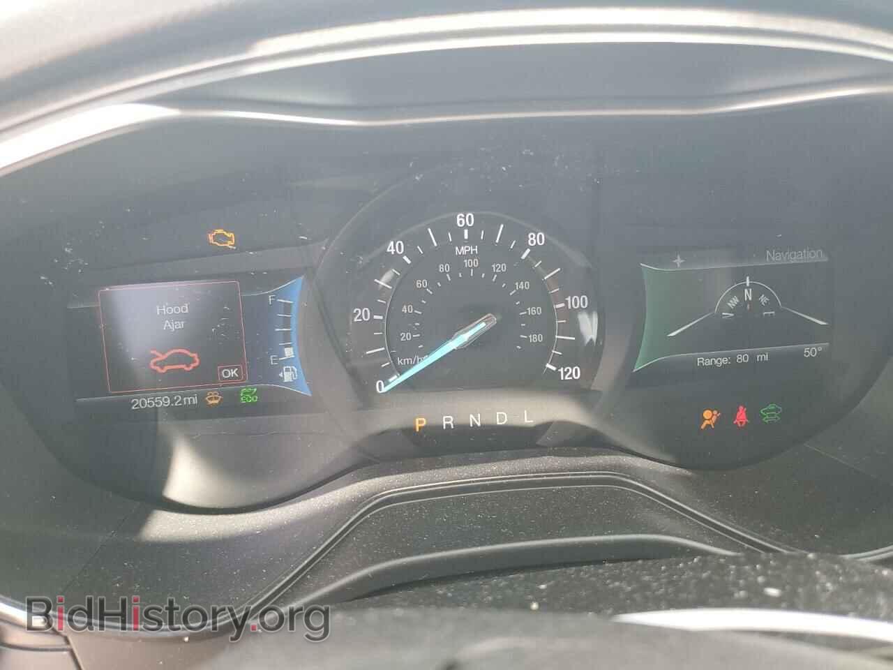 2020 FORD FUSION - VIN: 3FA6P0RU7LR232908 - Photo 9