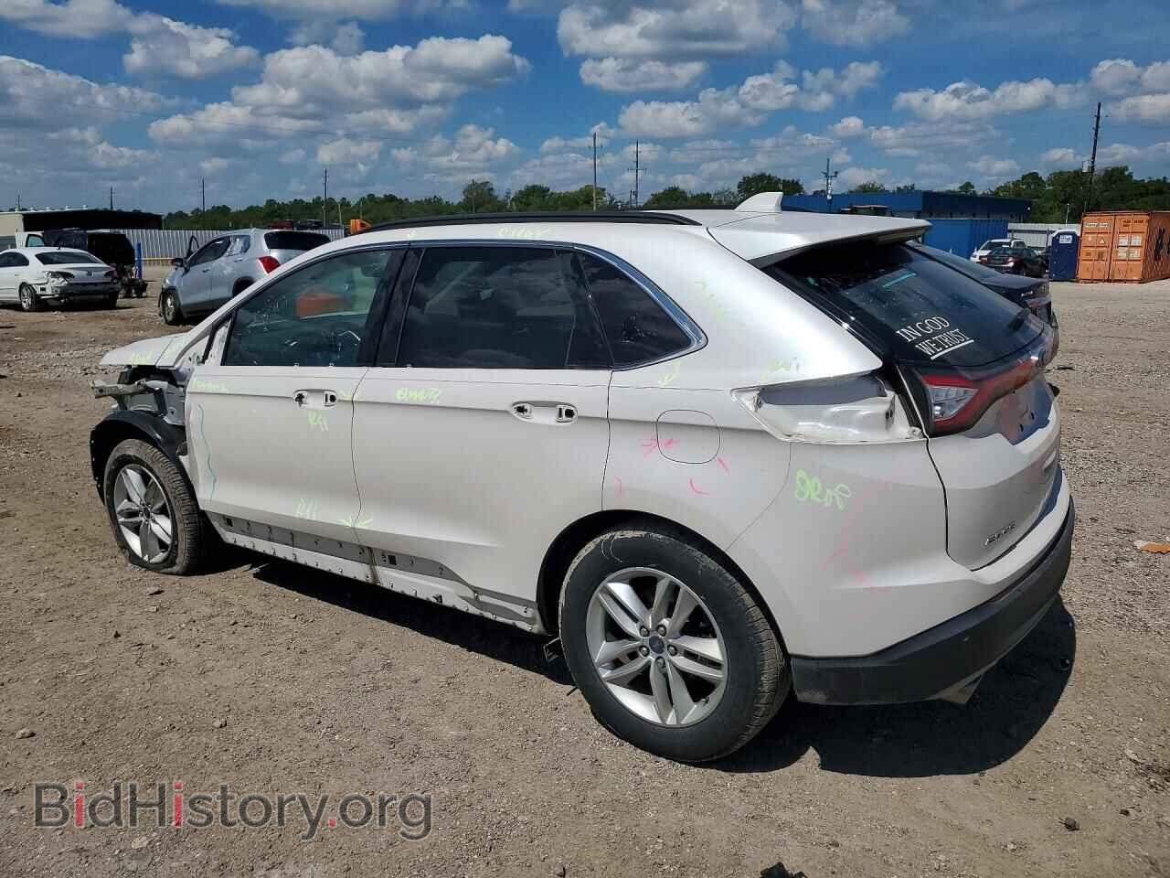 2017 FORD EDGE - VIN: 2FMPK3J83HBB73757 - Фото 2