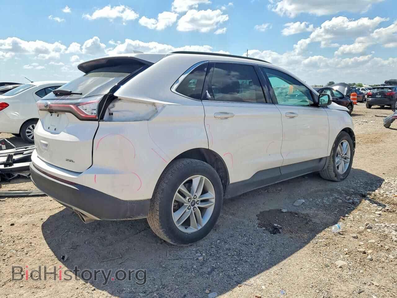2017 FORD EDGE - VIN: 2FMPK3J83HBB73757 - Фото 3