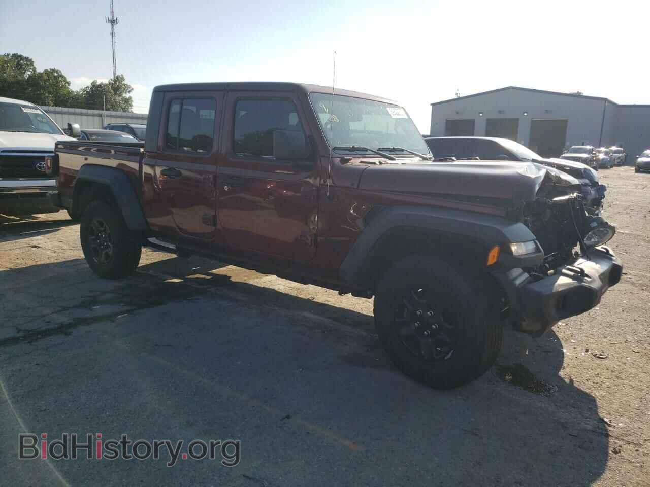 2021 JEEP GLADIATOR - VIN: 1C6JJTAG6ML521220 - Фото 4