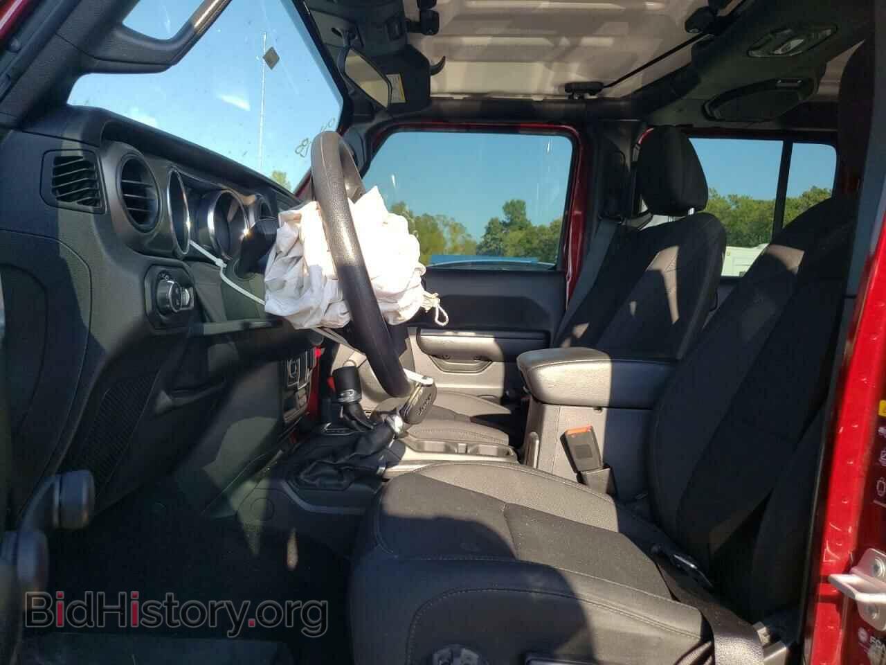 2021 JEEP GLADIATOR - VIN: 1C6JJTAG6ML521220 - Фото 7