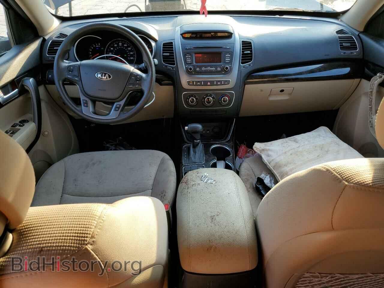 2015 KIA SORENTO - VIN: 5XYKTCA64FG559266 - Фото 8