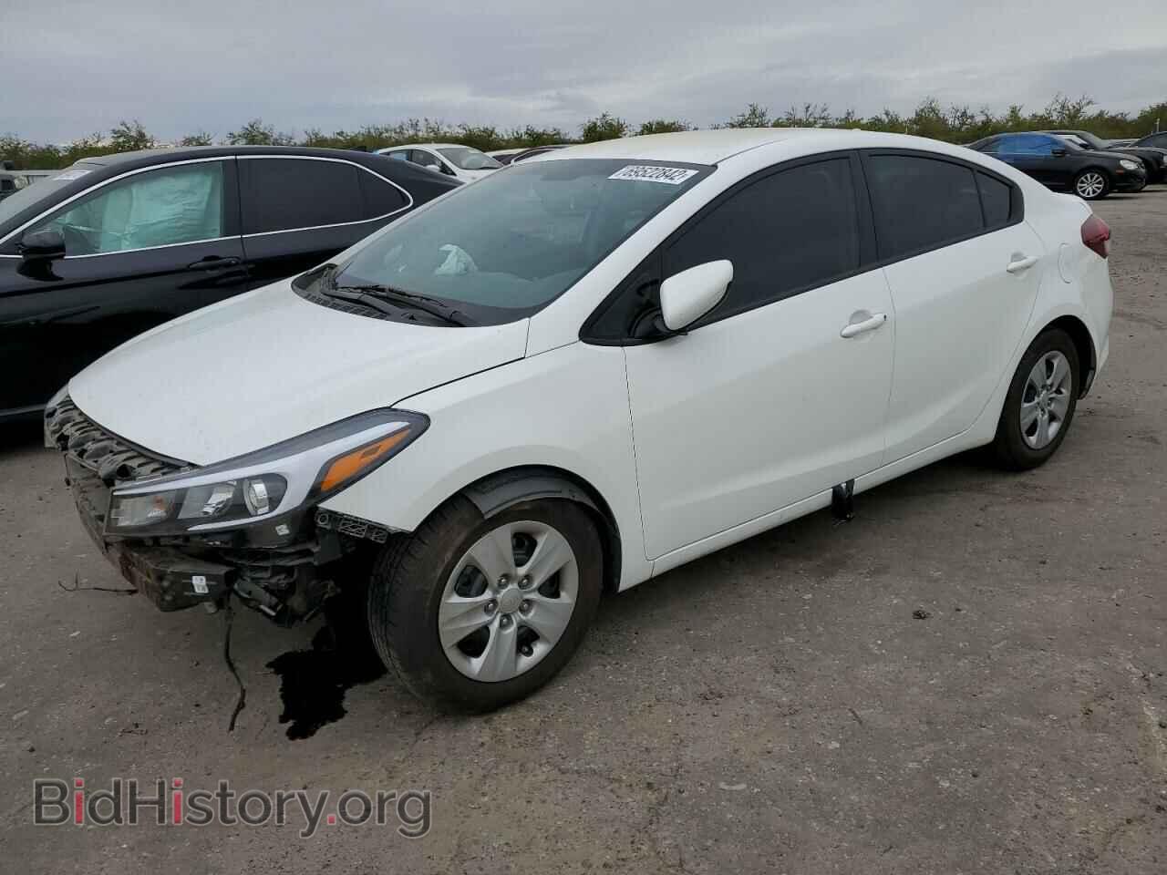Photo 3KPFK4A75JE265772 - KIA FORTE 2018