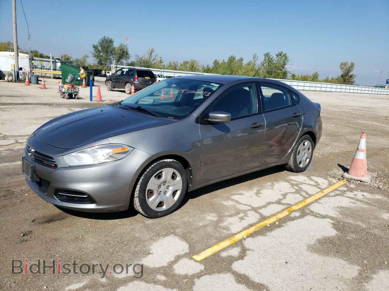 Фотография 1C3CDFAA3DD224152 - DODGE DART 2013