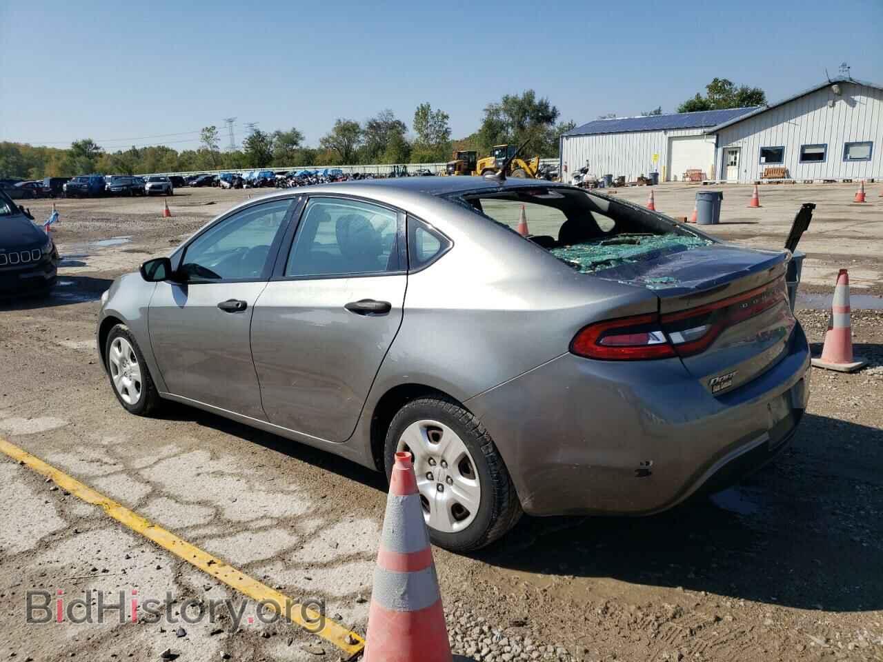 2013 DODGE DART - VIN: 1C3CDFAA3DD224152 - Фото 2