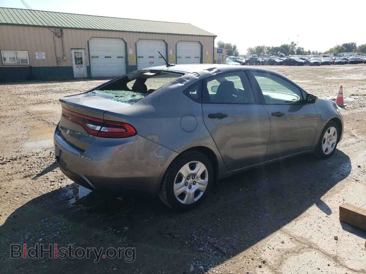 2013 DODGE DART - VIN: 1C3CDFAA3DD224152 - Фото 3