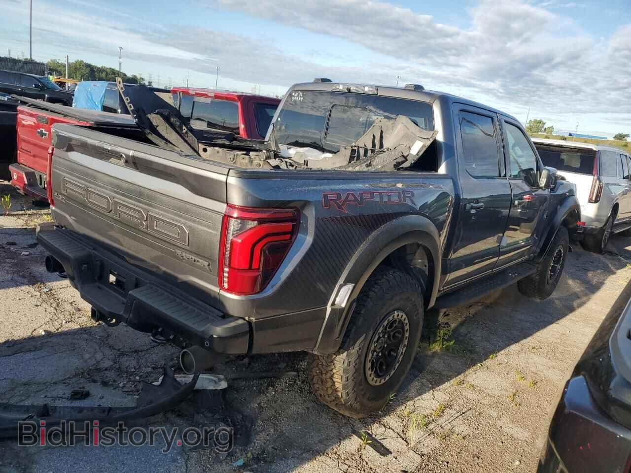 2025 FORD F150 - VIN: 1FTFW1RG1SFA59539 - Фото 3
