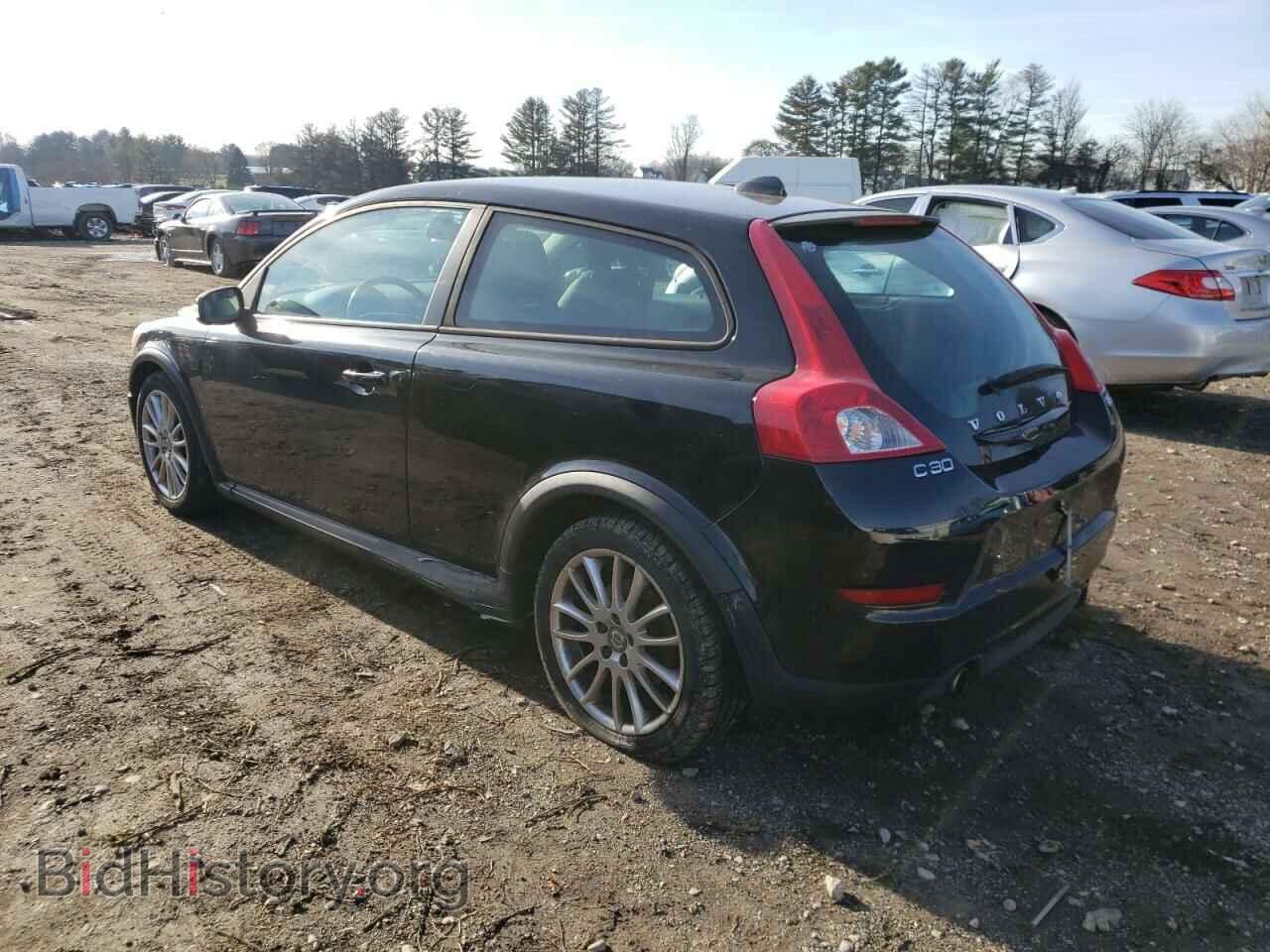 2011 VOLVO C30 - VIN: YV1672MK4B2222751 - Фото 2