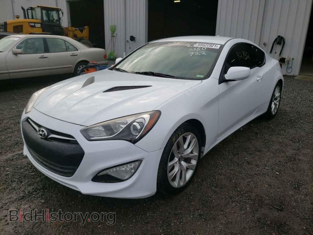 2014 HYUNDAI GENESIS - VIN: KMHHT6KD8EU120539 - Фото 2