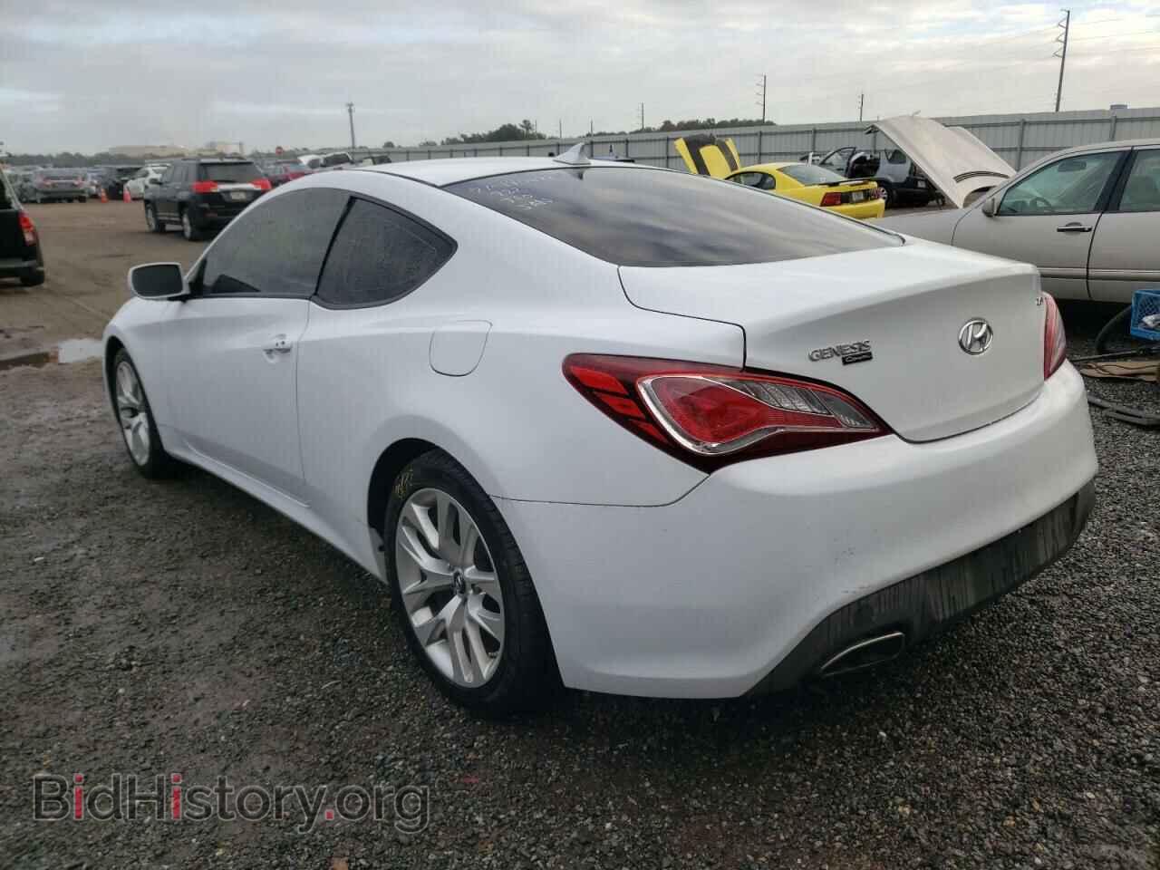 2014 HYUNDAI GENESIS - VIN: KMHHT6KD8EU120539 - Фото 3