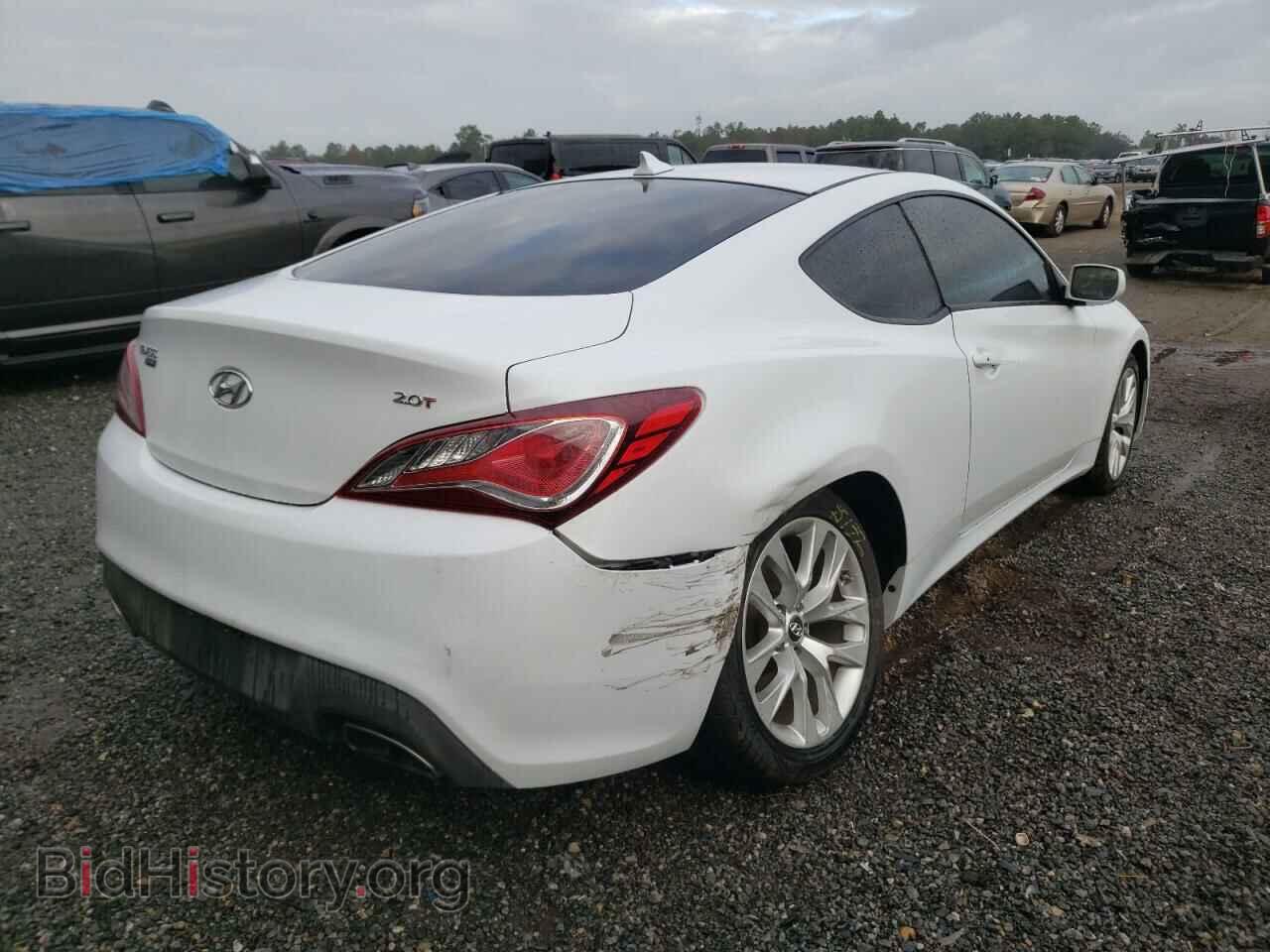 2014 HYUNDAI GENESIS - VIN: KMHHT6KD8EU120539 - Фото 4