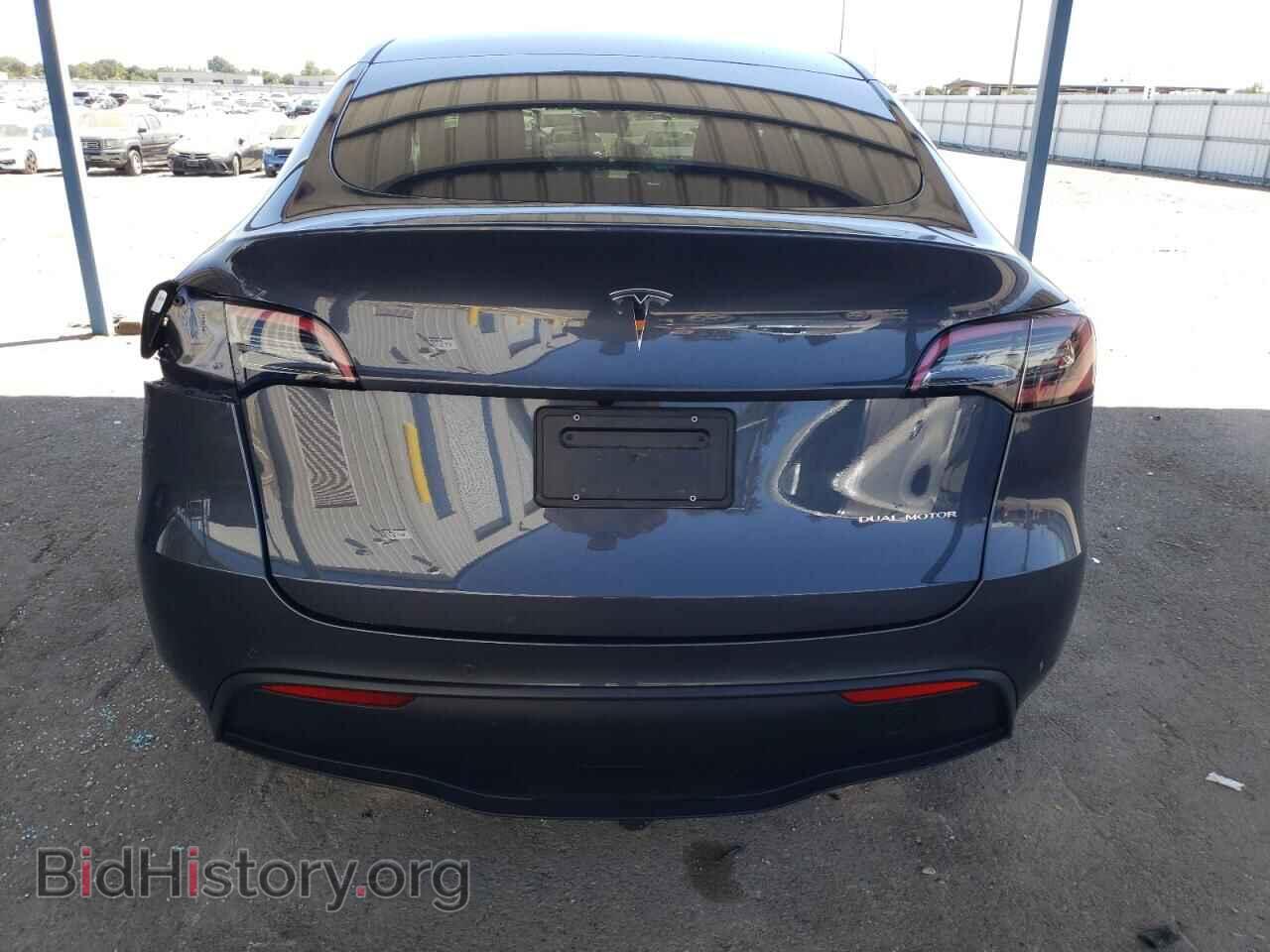 2022 TESLA MODEL Y - VIN: 7SAYGDEE5NF372701 - Фото 6