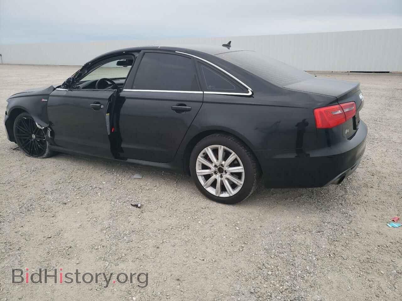 2012 AUDI A6 - VIN: WAUBGAFC1CN004509 - Фото 2