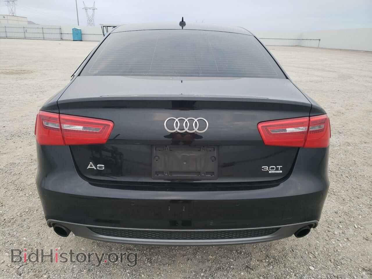 2012 AUDI A6 - VIN: WAUBGAFC1CN004509 - Фото 6