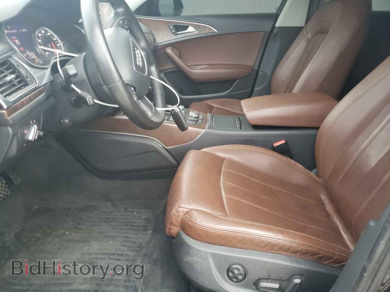 2012 AUDI A6 - VIN: WAUBGAFC1CN004509 - Фото 7